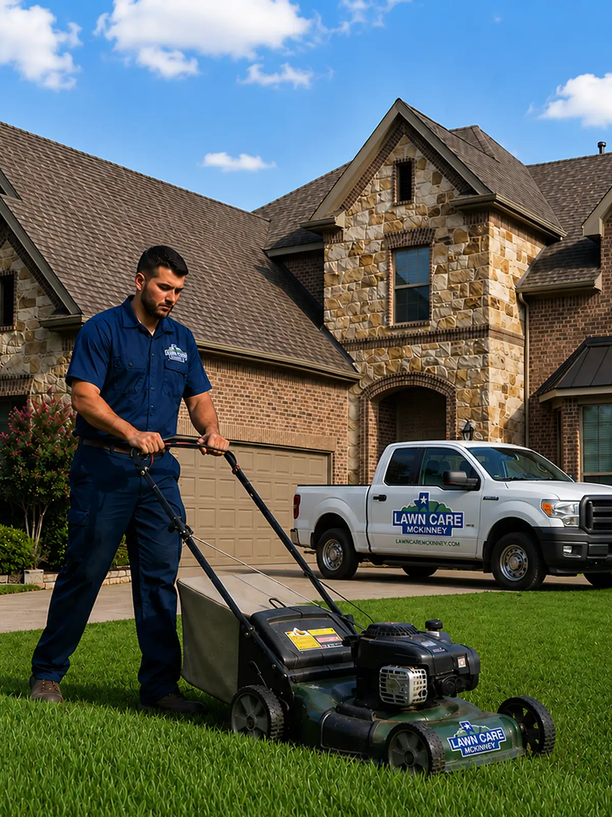 Lawn Mowing Service McKinney TX