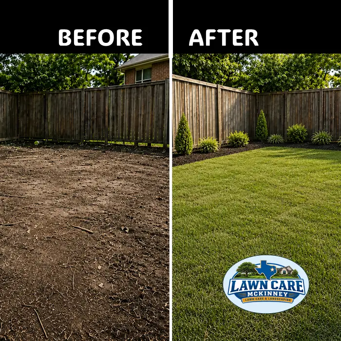 sod installation McKinney tx